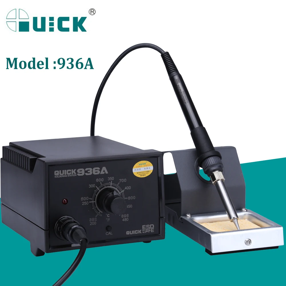 QUICK 936A 220V 60W Constant Temperature Anti static Soldering Station