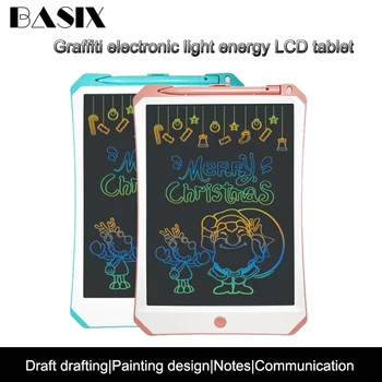 

11 Inch Graphic Tablet Digital Drawing Tablet Electronic Notepad Kids Colorful Drawing Graphics Board Pad with Stylus Pen