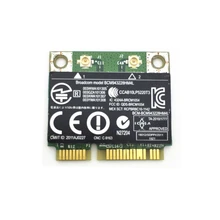 Новая BCM943228HM4L BCM43228 300 Мбит/с 2,4G/5 ГГц 802,11 a/b/g/n Половина мини PCI-E беспроводная карта для 8470P 8570W 2570P