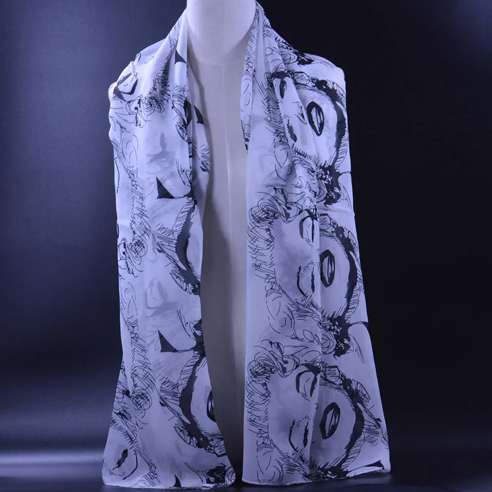 SOKUXILE 155*72 см Модный Принт Мэрилин Монро женский шифоновый шарф женские шали пляжные женские шарфы летний подарок