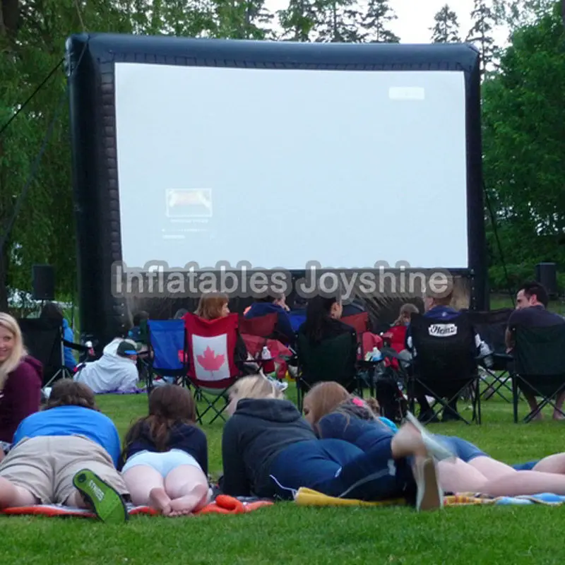 4M Inflatable Outdoor Projector Movie Projection Screen Home Party