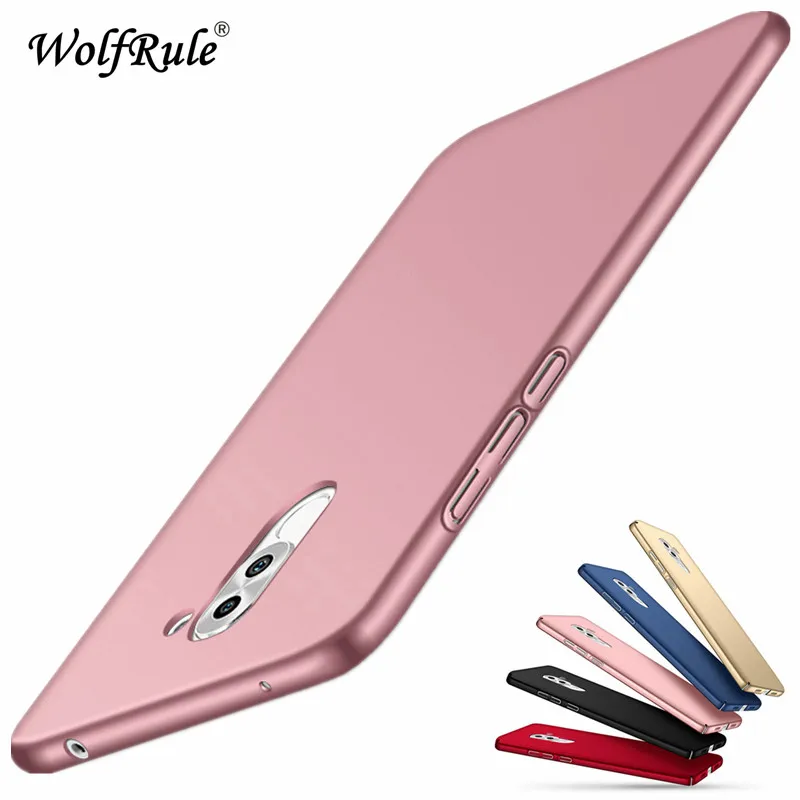 

For Huawei Honor 6X Case Cover Ultra-thin Back Protection Plastic Phone Case For Huawei Honor 6X Case GR5 2017 Fundas 5.5 "