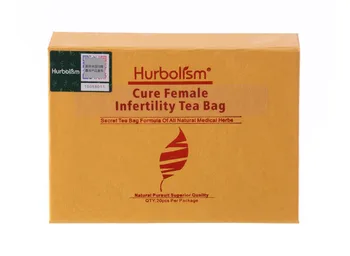 

Hurbolism Cure Female Infertility Tea Bag Natural Herbal formula for Help Ovulation and Enhance Ovary Functions, Herbal Tea