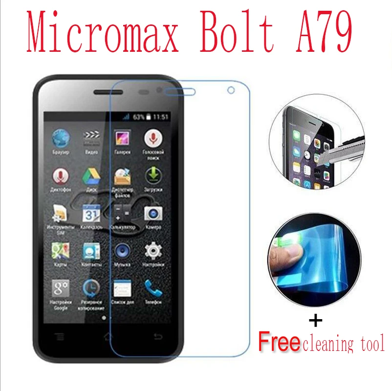 

2PCS Ultra-thin Nano-proof membrane not glass Screen Protector for Micromax Q469 Q424 Q385 E451 D340 Q417 Q332 Q4202 A79 A092