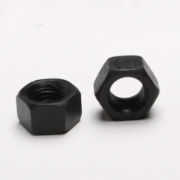 

5PCS Cheap 8.8 Hex Nut Hex Nut Surface: Black] a M10 DIN934