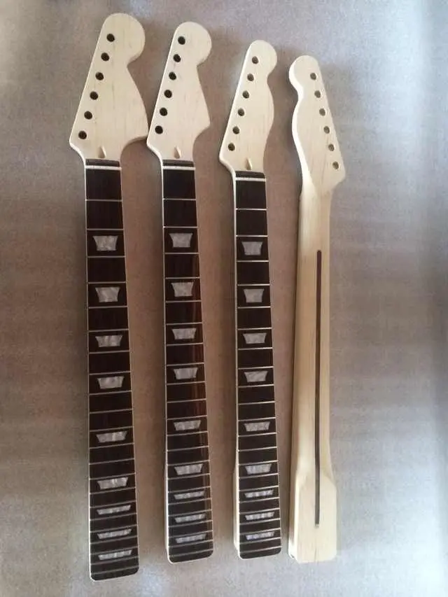 

3pieces of unfinished-electric guitar parts Strong Guitar Necks 10293 top grade