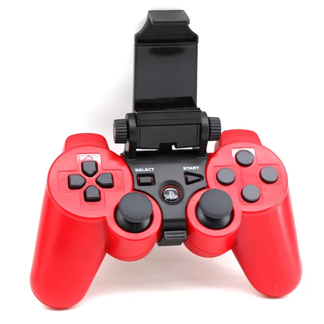 Special Price Universal For Sony PS3 Gaming Controller Mount Holder Game Console Game Clip Handle Bracket for Playstation 3 Black