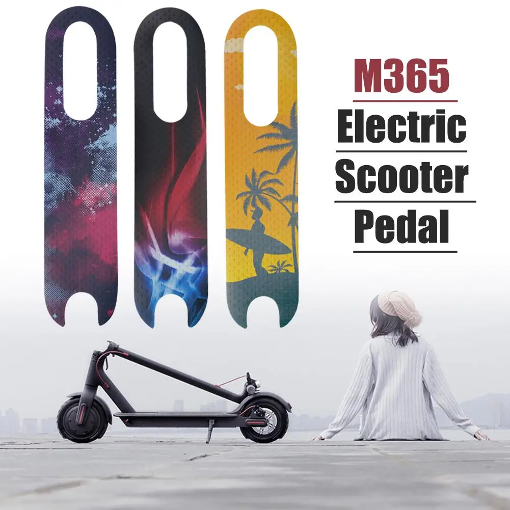 

Xiaomi M365 Electric Scooter Sticker Pedal Matte Mat Sticker Waterproof Sunscreen Personalized Sandpaper Sticker Physical Pad
