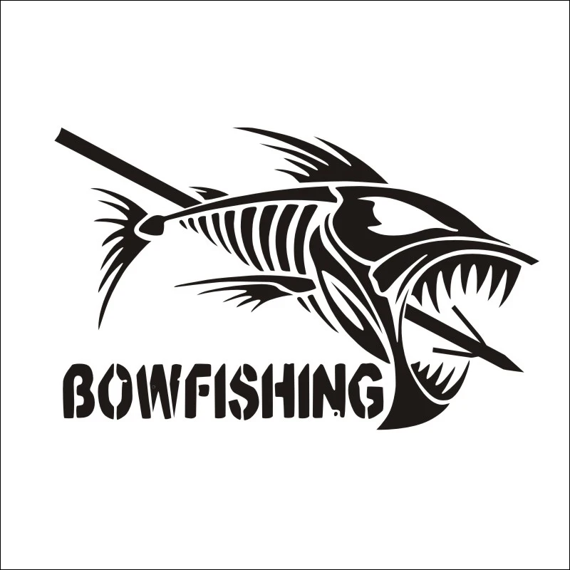 DCTAL  car Fishing Sticker car styling programa Catfish Hunter Pesca divertido Cuerpo Adhesivos Accesorios fishing decal  F2-26