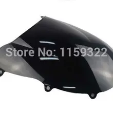 Определено Аксессуары для мотоциклов ABS Пластик тонированное ветровое стекло лобовое стекло для Suzuki GSXR GSX-R 600 750 1996 1997 1998 1999