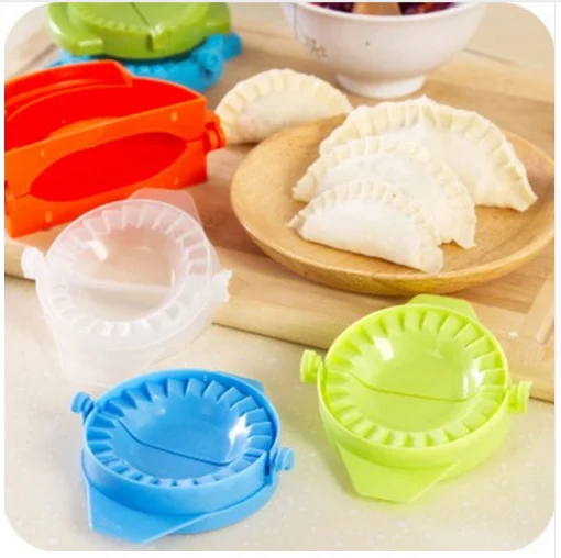 

Dumpling Mold Pierogi Turnover Ravioli Empanada Dough Press Mould Maker