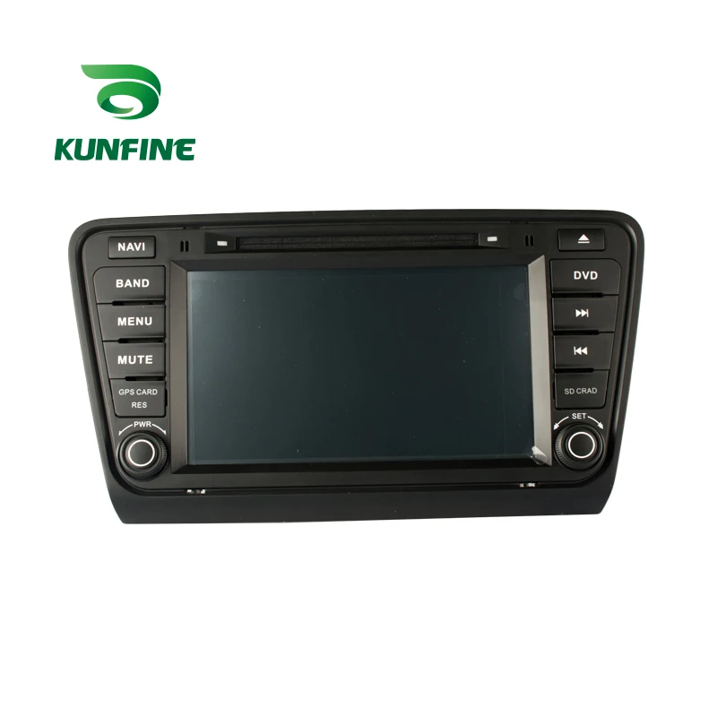 8 inch Car Stereo DVD Player GPS Navigation for Skoda Octaiva 2014 A