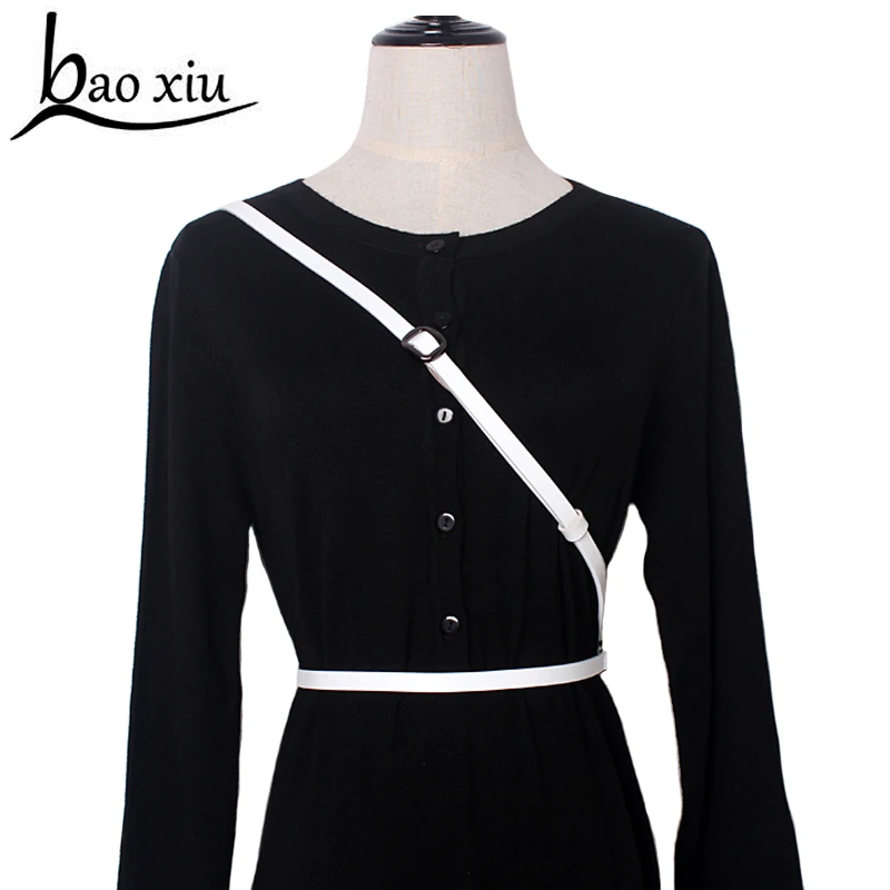 

2018 fashion elegant Genuine Leather Belt Women long Cowhide Strap Female metal Round Buckle Leather Dress Thin Belts For Women