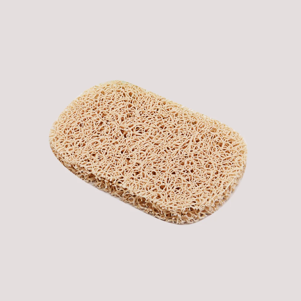 

Anti Skid Shower Soap Kitchen PVC Bathroom Porous Design Drying Practical Tool Multifunction Soap Saver Eco Friendly Toilet
