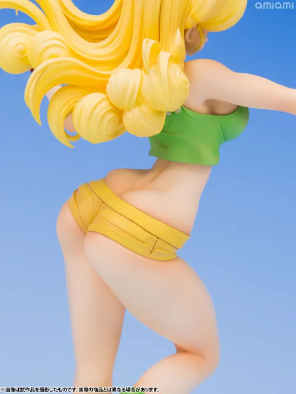 PrettyAngel-megahouse натуральный Dragon Ball Gals Dragon Ball Lunch Blonde Ver. Полную фигуру