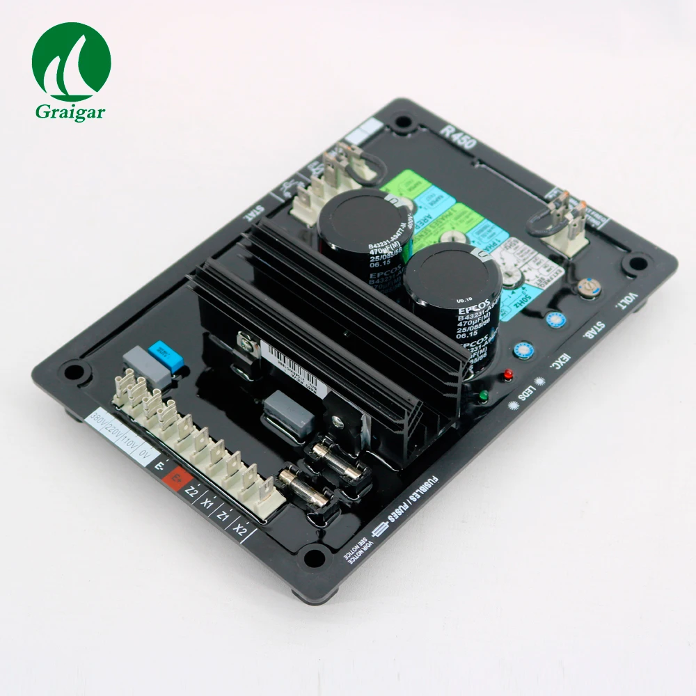 AVR R450 запчасти дизельного двигателя генератор автоматический регулятор напряжения