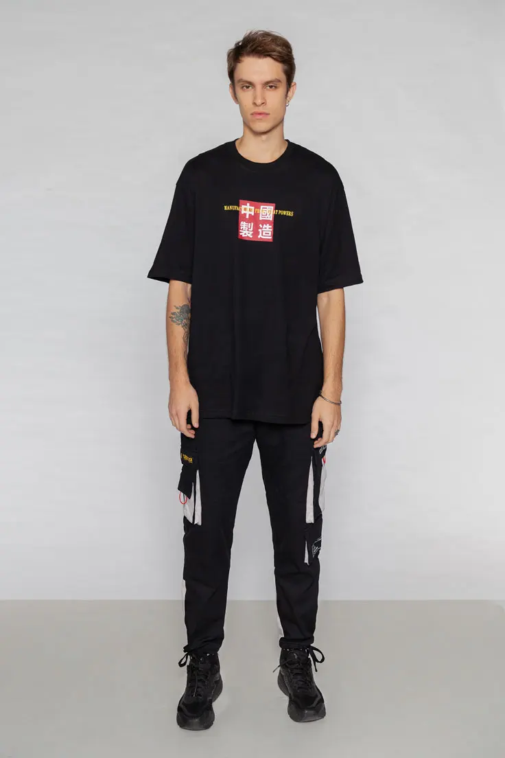 Chinese Characters Printed Tshirts 5