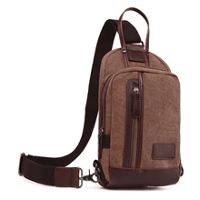 UUpperway, новинка, нагрудная сумка для мужчин, Холщовая Сумка через плечо, повседневная, на ремне, на талии, сумка, большая, вместительная, на молнии спереди