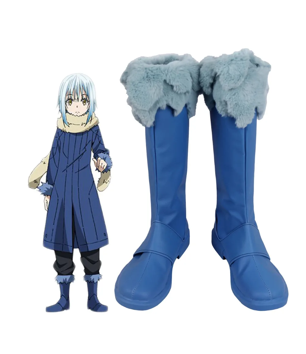 

Tensei Shitara Slime Datta Ken Rimuru Tempest Cosplay Boots Shoes Custom Made