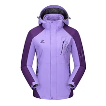 Походное пальто водонепроницаемые походные куртки для кемпинга охота для альпинизма, Непродуваемые дождевые рыбалки Спортивная ветровка зимняя куртка для женщин