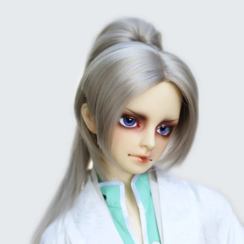 

1/3 1/4 BJD wig ancient wigs- the ancient warrior Costume Wig Le Shuai (body + Braid)