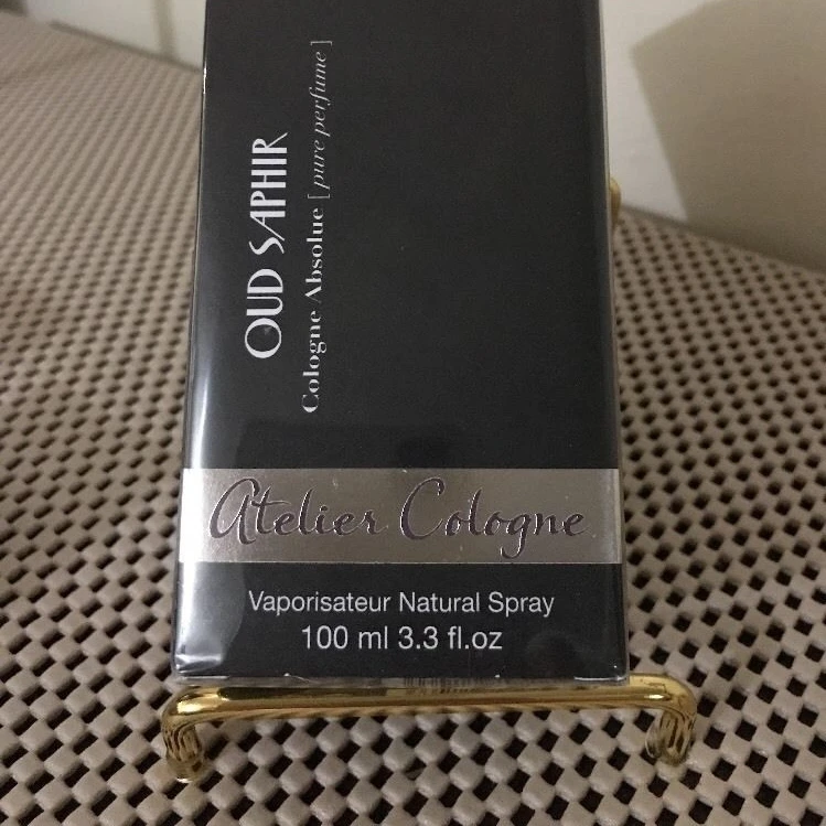 Atelier Cologne FX12696 Oud Saphir Pure Perfume Spray 3.3 oz