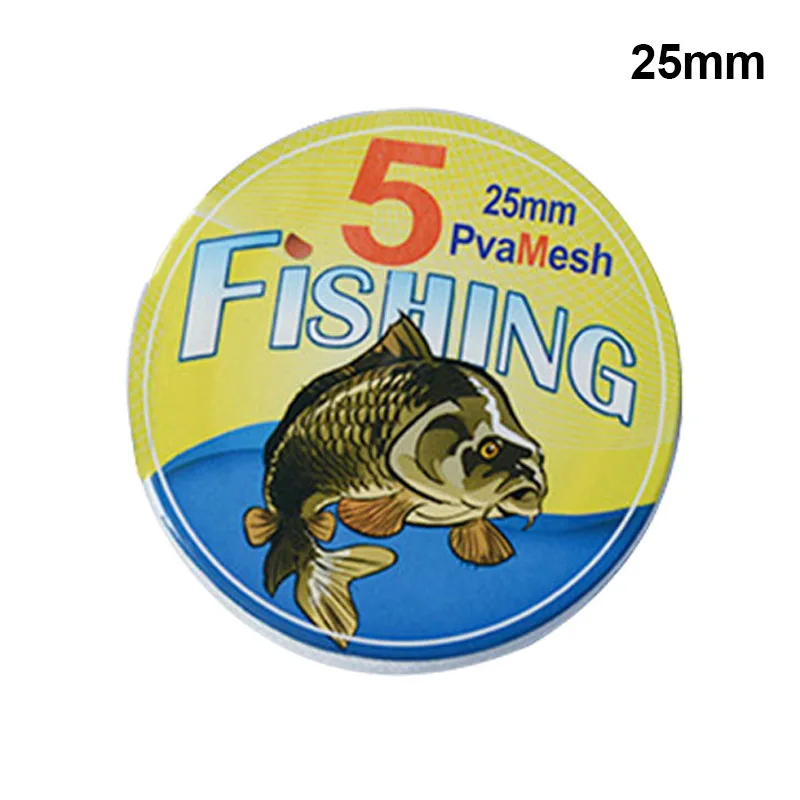 Fishing PVA Mesh Water Soluble Eco-friendly Net Fishing Tackle Accessories FK88