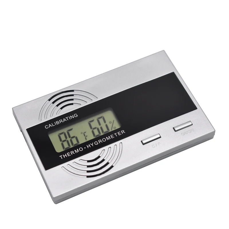 Accurate Precision Cigar Hygrometer Thermometer Electronic Mechanical