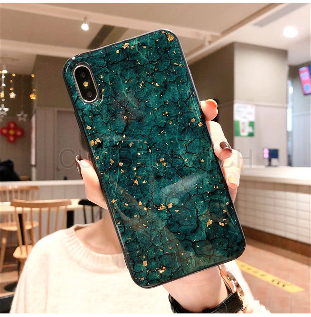 luxury diamond bee with wind case for huawei p20 pro nova 3i 2 2s Crack marble case funda for huawei mate 20 pro honor 10 v10  (7)