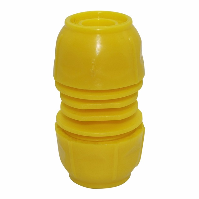 Connector 3/4'' Joining Mender Repair Leaking Joiner Connector Adapter Tubing Fitting Drip Irrigation Fittings  20 Pcs