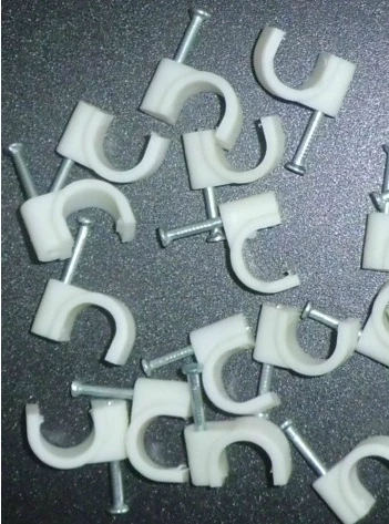 10pcs Electrical wire card circleline card ethernet cable  