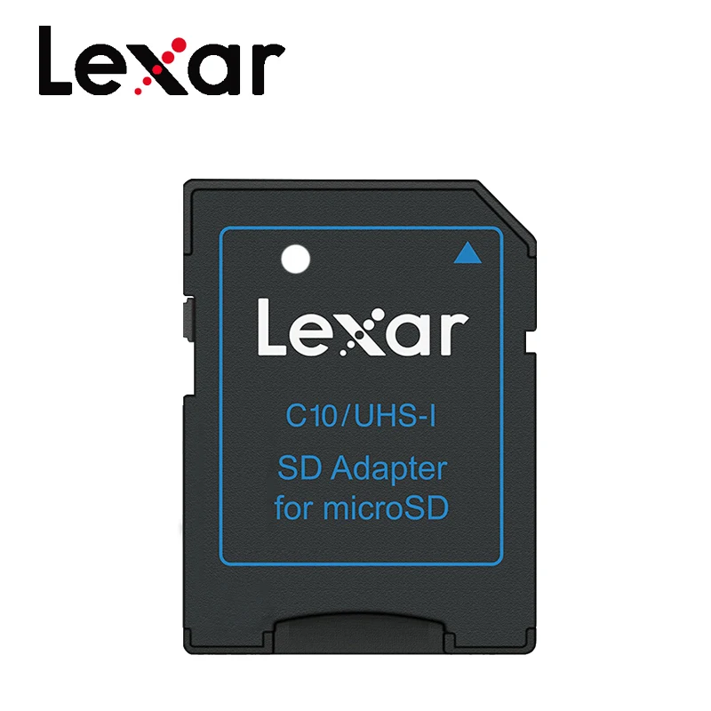 Lexar Micro SD карта 64 Гб класс 10 16 Гб карта флэш-памяти TF карта tarjeta Micro SD 128 Гб Microsd sd-карта carte Бесплатный адаптер - Емкость: adapter