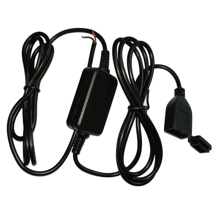  Moto USB Ladegerät DC 12 v zu 5 v Adaptateur Alimentation Telefon GPS Netzteil Anschluss Buchse Lad