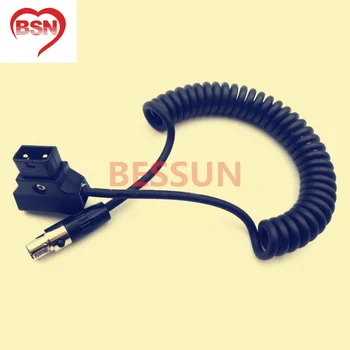 

ARRI cameras monitor 12V monitor power cable, D-Tap plug to mini XLR 4-pin