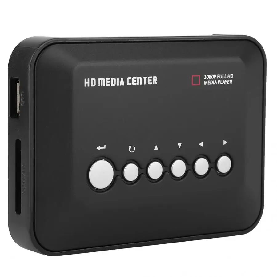 Mini 1080P HDMI медиа Аудио Видео реклама плеер Поддержка SD карты|Проигрыватели HDD| |