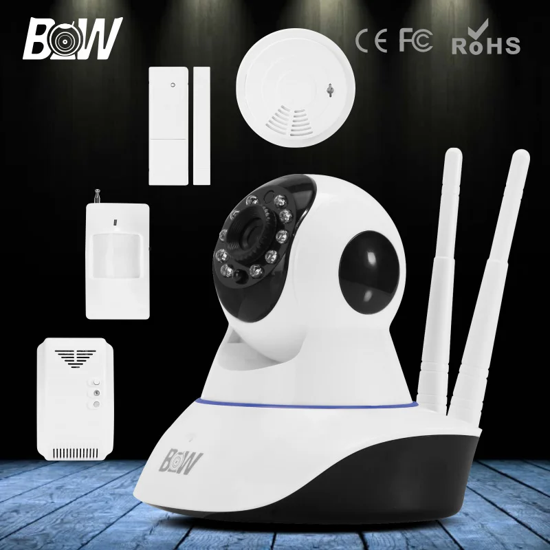 720P HD CCTV Wifi font b Camera b font Wireless IP Burglar Safe Security font b