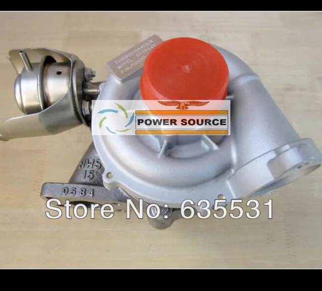 GT1544V 753420 753420-5005S Turbocharger For CITROEN C2 C3 C4 C5 FORD C-Max Focus 206 307 407 VOLVO S40 DV4T DV6T 1.6HDi Gaskets