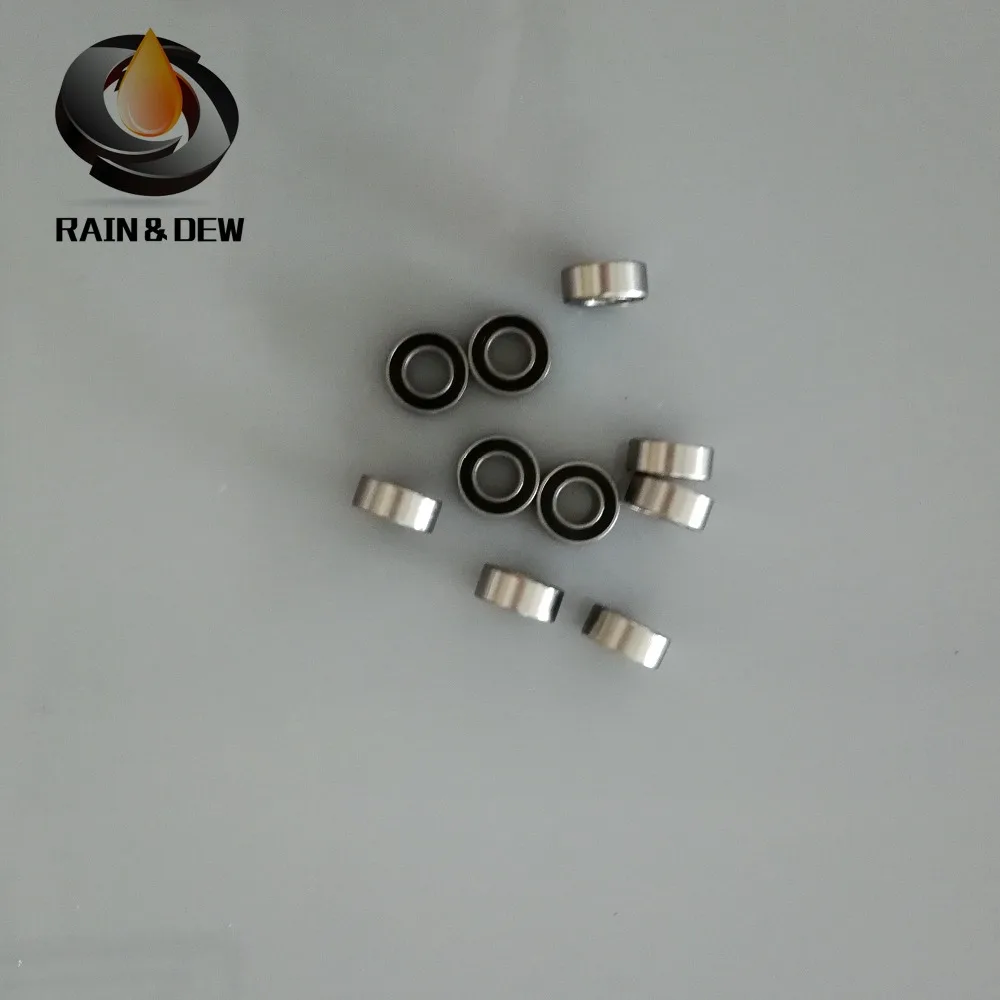 

SMR115RS Bearing 10PCS 5x11x4 mm ABEC-7 Hobby Electric RC Car Truck SMR115 RS 2RS Ball Bearings MR115-2RS