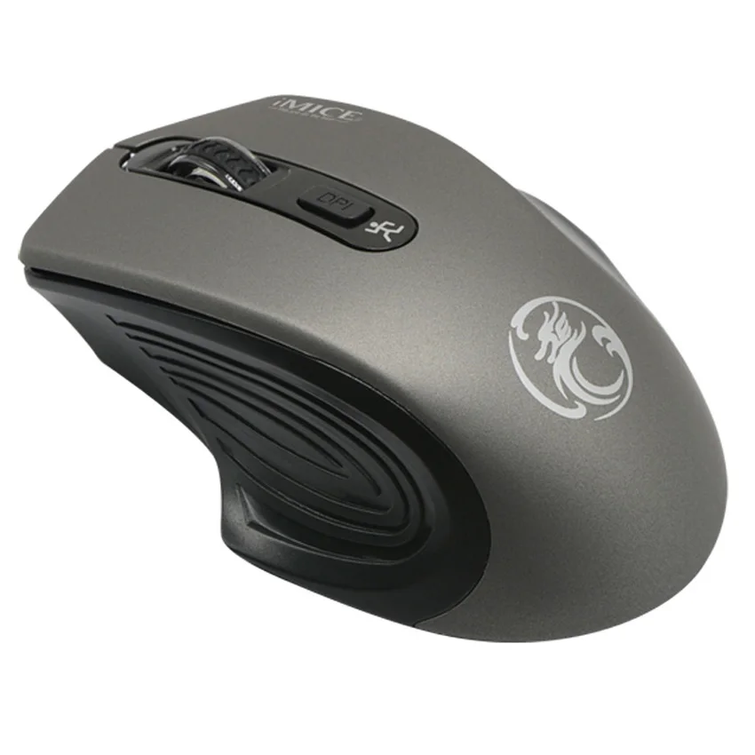 Беспроводная оптическая мышь с бесшумными кнопками 2 4 ГГц|silent button|usb receivermini computer