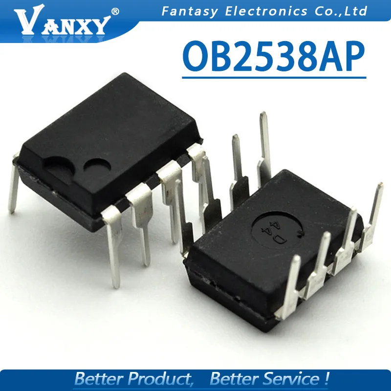 

10pcs OB2538AP DIP-8 OB2538 DIP8 2538AP OB2538A DIP Charge Management IC