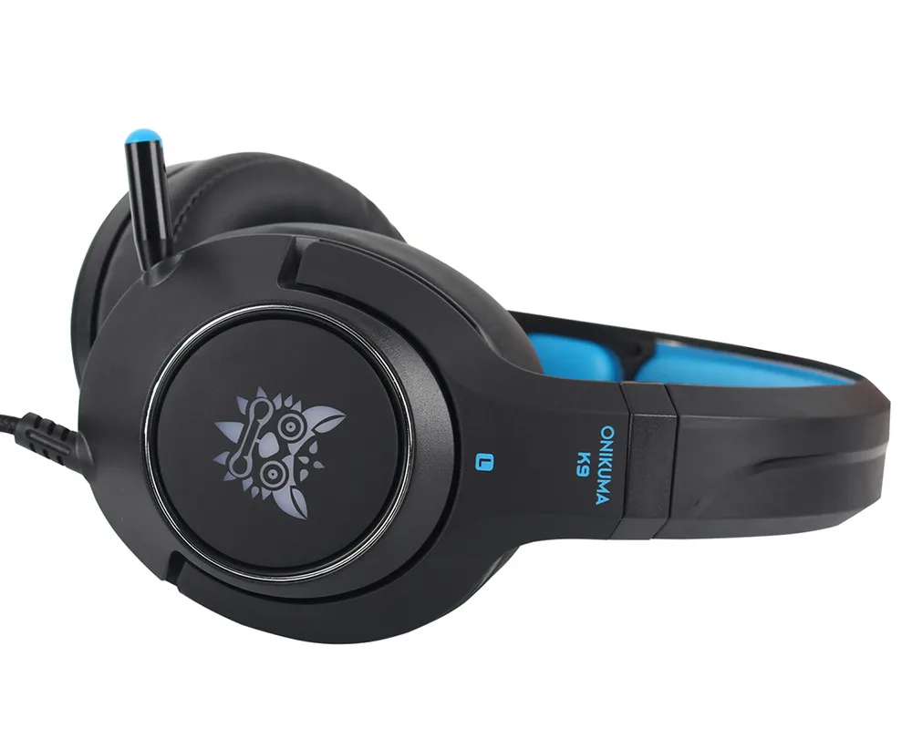 ONIKUMA Gaming Headphones casque Wired PC Gamer Stereo Earphones Headset for Laptop PS4Xbox One with Microphone Breathing Light (10)