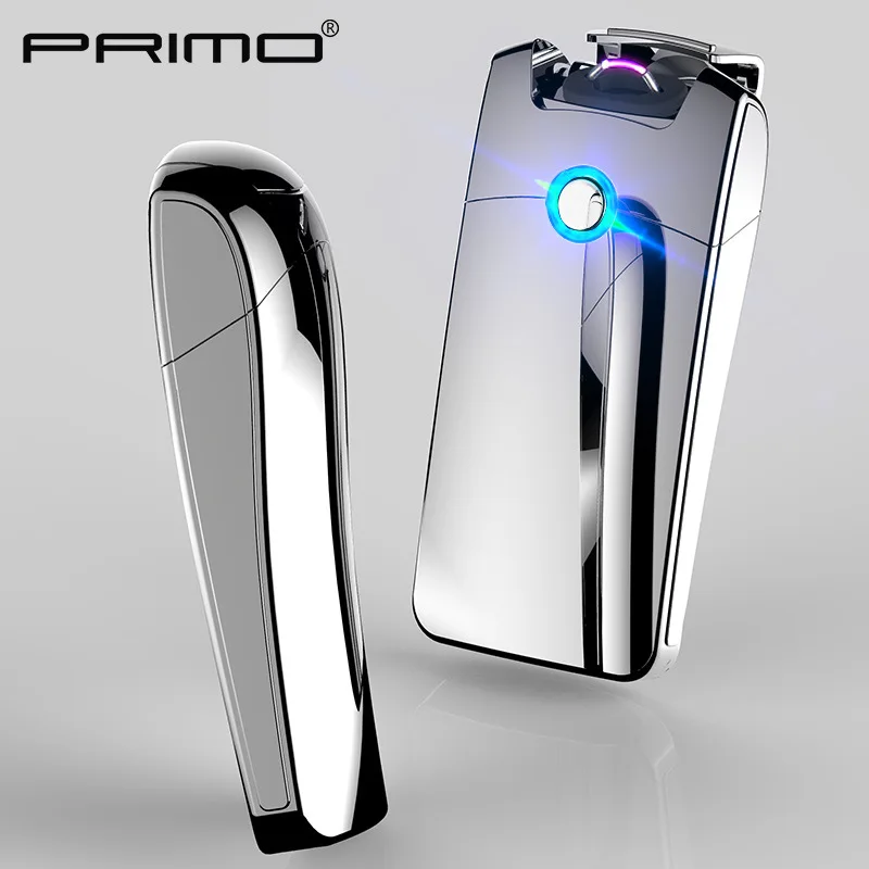 Primo usb зарядка дуговая Зажигалка ветрозащитные электронные зажигалки плазменная