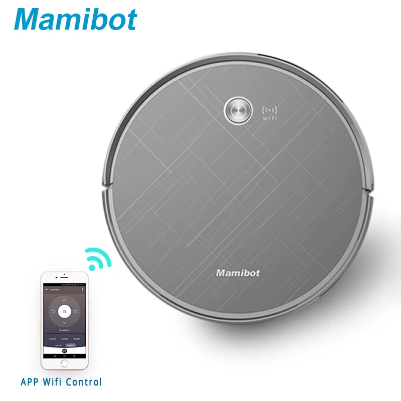 

Intelligent Robot Vacuum Cleaner Self-Charge Sweeper Robot Cleaner APP Control Robot Vacuum 2000Pa Dry and Wet Mopping Machine