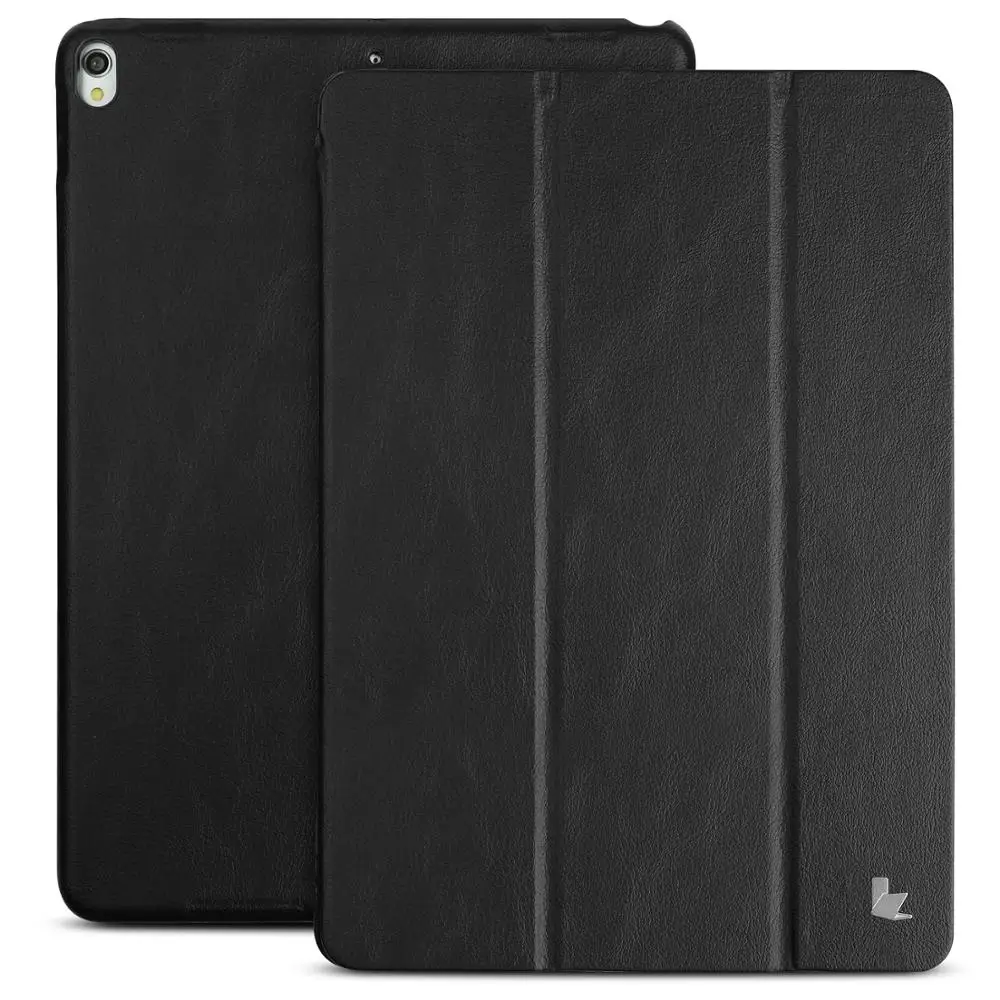 

Jisoncase for iPad Air (3rd Gen) 10.5" 2019 Leather Slim Folding Ultra Lightweight Protective Cover with Auto Wake/Sleep
