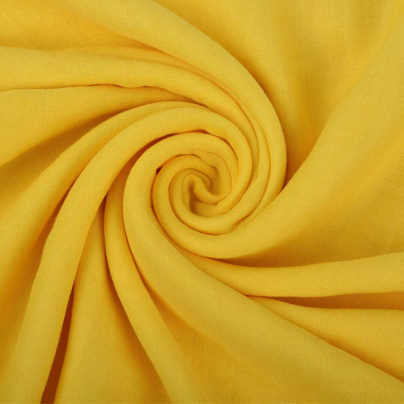 EGMAO Newest Super Soft 70% Bamboo 30% Cotton Musin Swaddle Neweborn 120*120 Inch Muslin Blanket Baby Bath Towel Baby Swaddles
