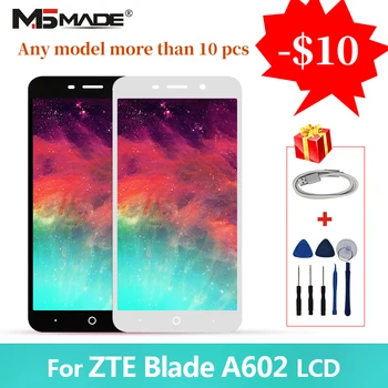 

5.5" For ZTE Blade A602 LCD Touch Screen Digitizer Display AAA Quality Replacement Parts Free Shipping For ZTE A602 Full LCD