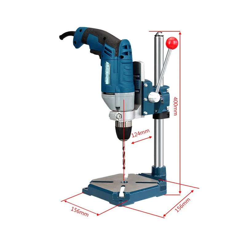 AOBEN 1 шт. электрическая дрель стенд прецизионные механические вращающиеся инструменты скамейка дрель Аксессуары Многофункциональный фиксированный кронштейн база электроинструменты