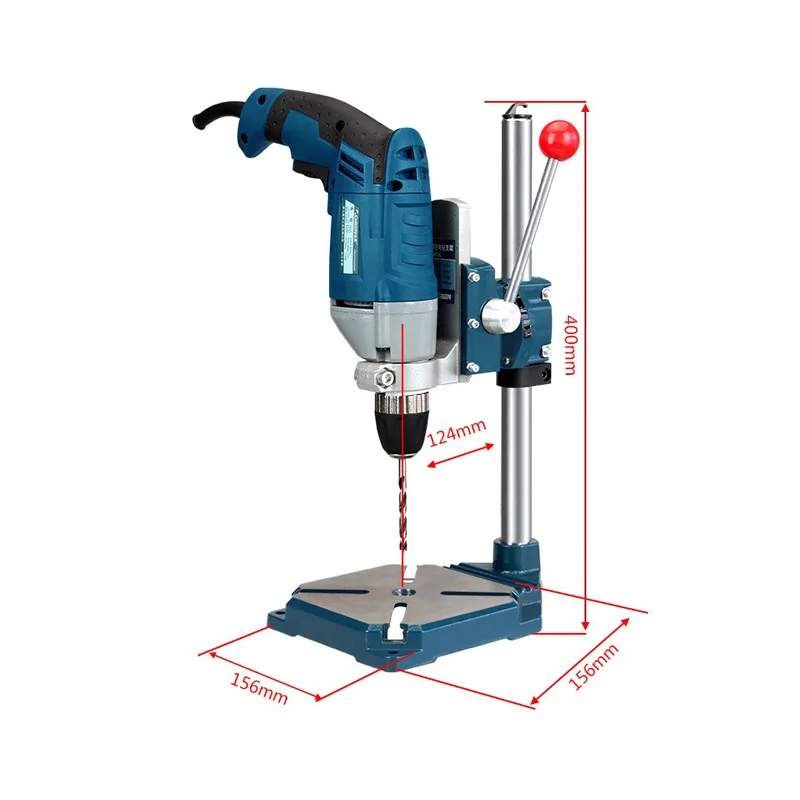 AOBEN 1PC Electric Drill Stand Precision Power Rotary Tools Bench Drill Accessories Multifunction Fixed Bracket Base Power Tools AOBEN 1PC Electric Drill Stand Precision Power Rotary Tools Bench Drill Accessories Multifunction Fixed Bracket Base Power Tools