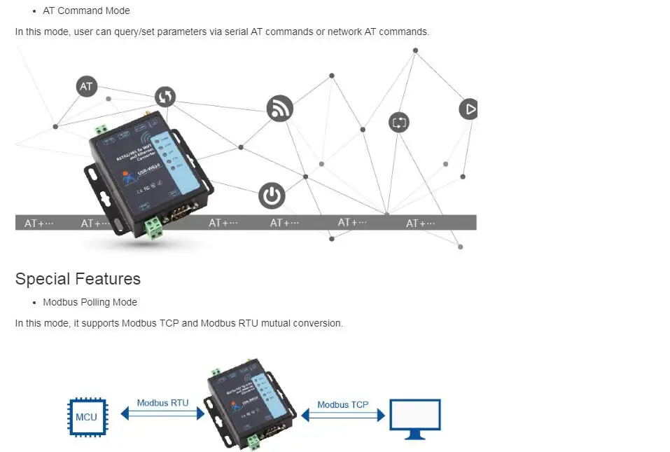 LPSECURITY RS232/RS485 для Wi-Fi/Ethernet конвертер сервер модуль контроллера двунаправленный Прозрачная передача