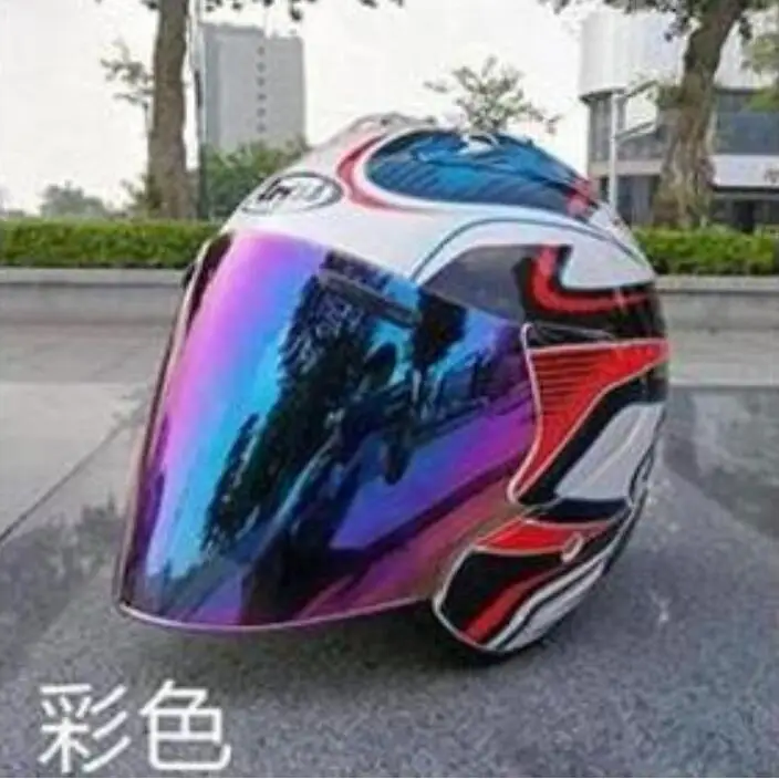 Shipping2019 ARAI двойной Применение мотоциклетный шлем в виде черепа оригинальные ретро-шлем полушлем для мотоцикла - Цвет: 2